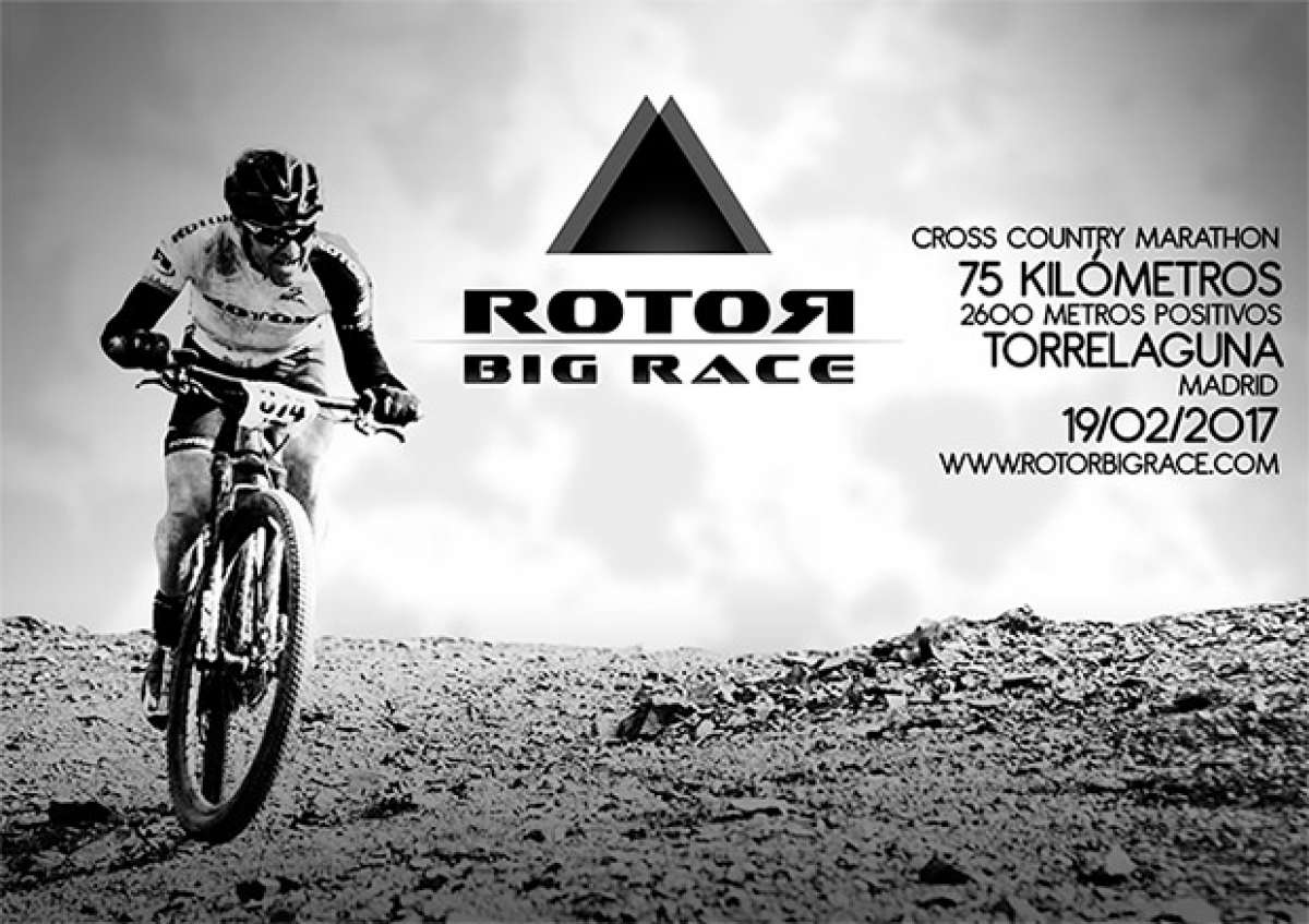 En TodoMountainBike: La tercera edición de la ROTOR Big Race, el 19 de febrero