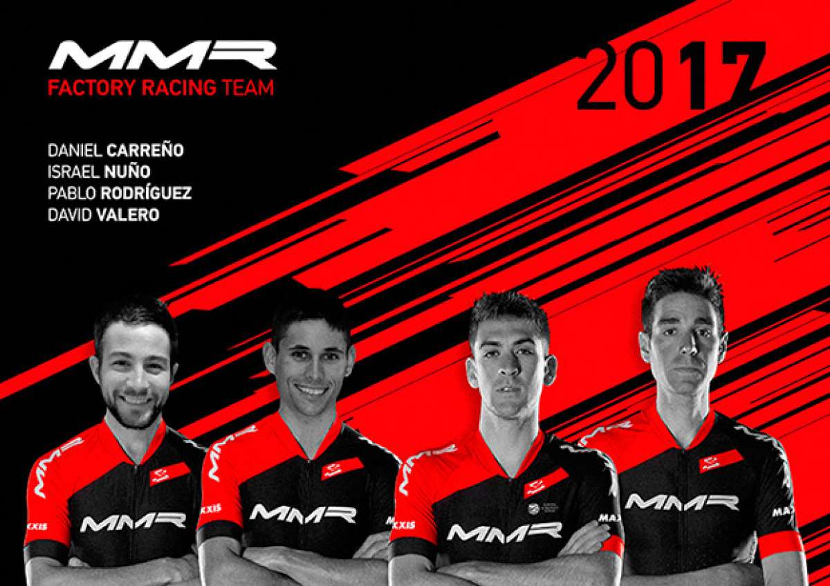 En TodoMountainBike: Presentados los integrantes del MMR Factory Racing Team 2017... sin Carlos Coloma