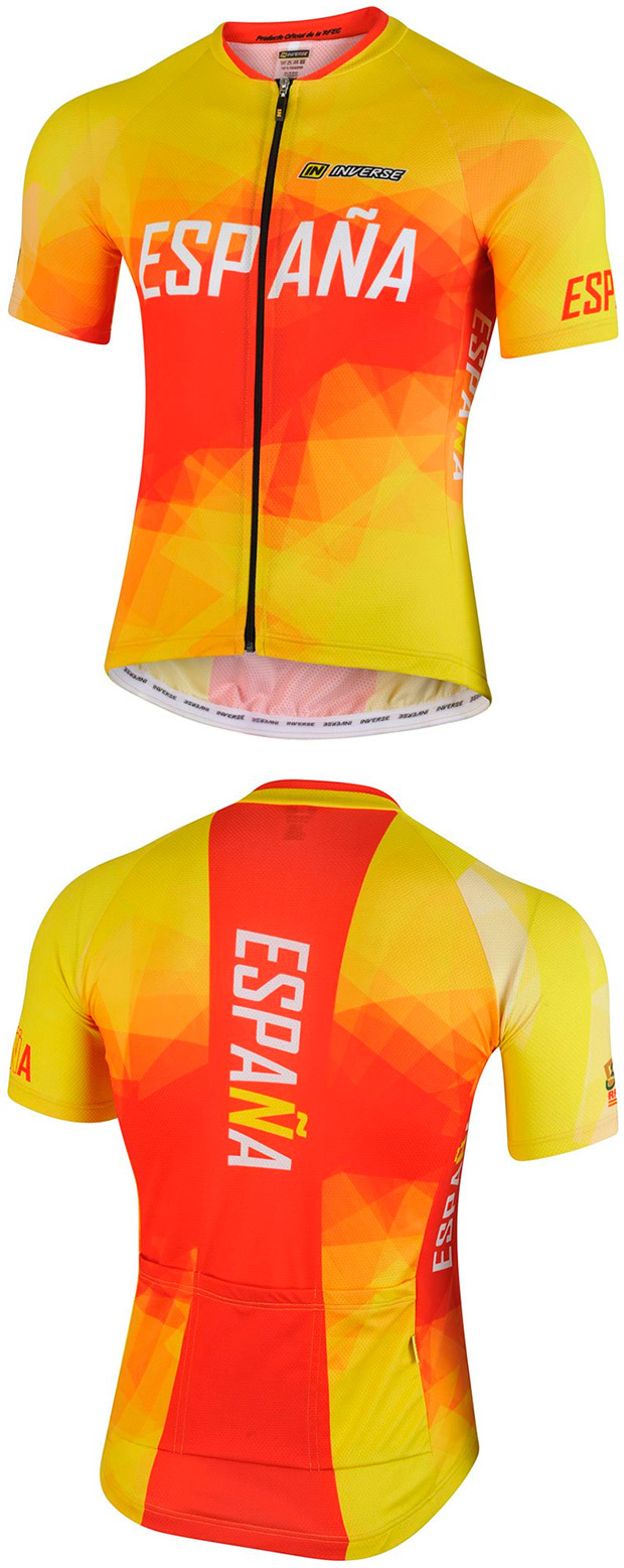 La equipación olímpica de la selección española de ciclismo, ya a la venta en Inverse