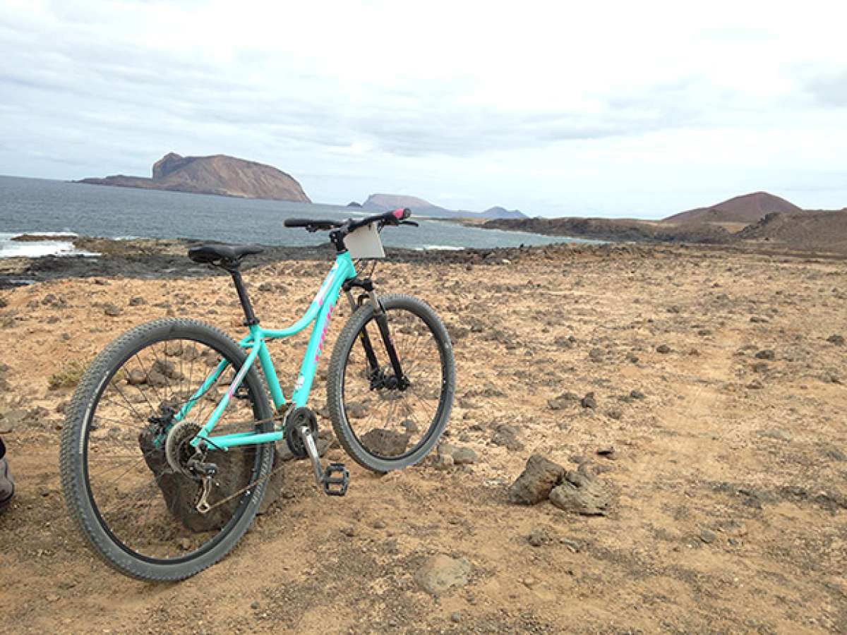 La foto del día en TodoMountainBike: 'Isla de La Graciosa'