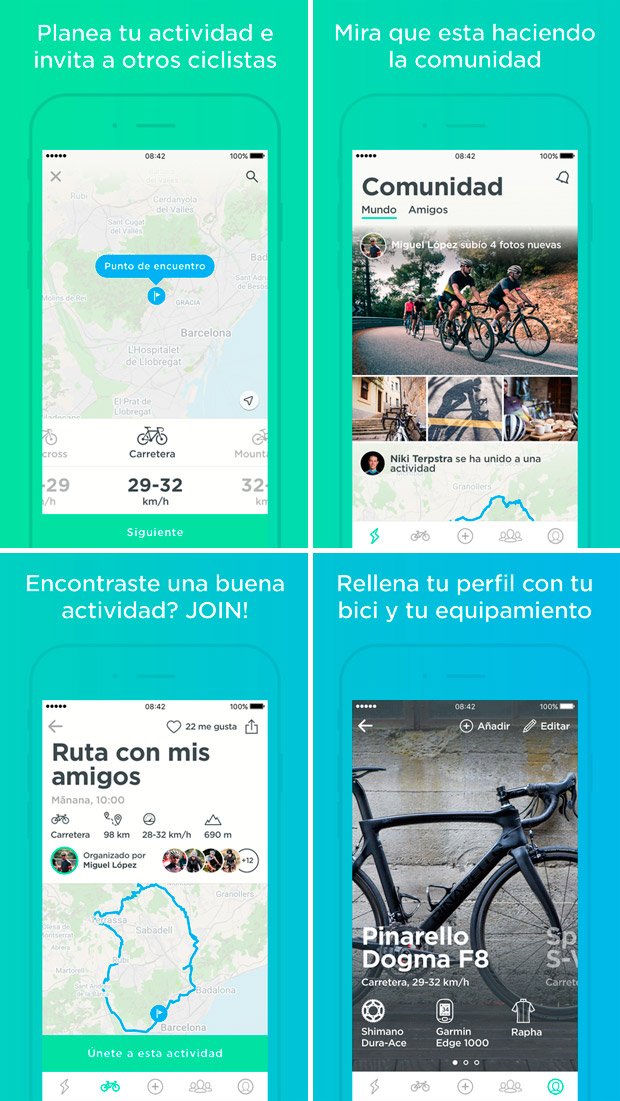 En TodoMountainBike: JOIN, una aplicación móvil para organizar 'quedadas' ciclistas de forma sencilla