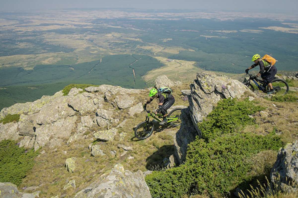 Jornadas de iniciación al All Mountain con los chicos de TrackMTB