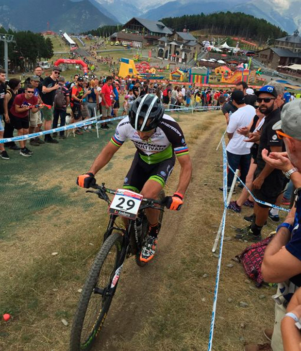 En TodoMountainBike: José Antonio Hermida, tras acabar 12º en la Copa del Mundo de Vallnord: "Tengo que pensar con calma sobre mi futuro"