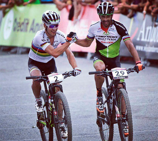 En TodoMountainBike: José Antonio Hermida, tras acabar 12º en la Copa del Mundo de Vallnord: "Tengo que pensar con calma sobre mi futuro"