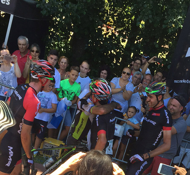 En TodoMountainBike: José Antonio Hermida, cuarto en el Campeonato de España XCO de Maceda: "Era un resultado que entraba en las quinielas"