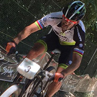 José Antonio Hermida, cuarto en el Campeonato de España XCO de Maceda: "Era un resultado que entraba en las quinielas"