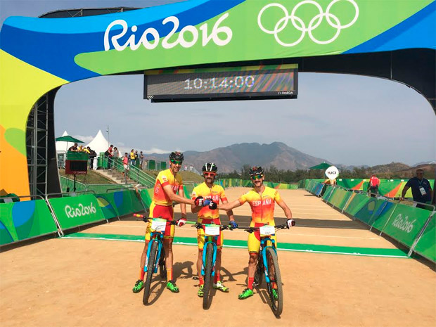 En TodoMountainBike: José Antonio Hermida, 15º en la prueba olímpica de XCO: "El Mountain Bike nacional está a un gran nivel y debemos estar felices por ello"