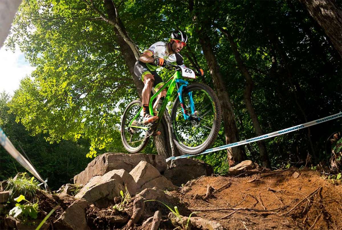 José Antonio Hermida, sexto en la Copa del Mundo XCO de Mont-Sainte-Anne: "Estamos haciendo las cosas bien"