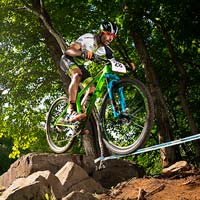 José Antonio Hermida, sexto en la Copa del Mundo XCO de Mont-Sainte-Anne: "Estamos haciendo las cosas bien"