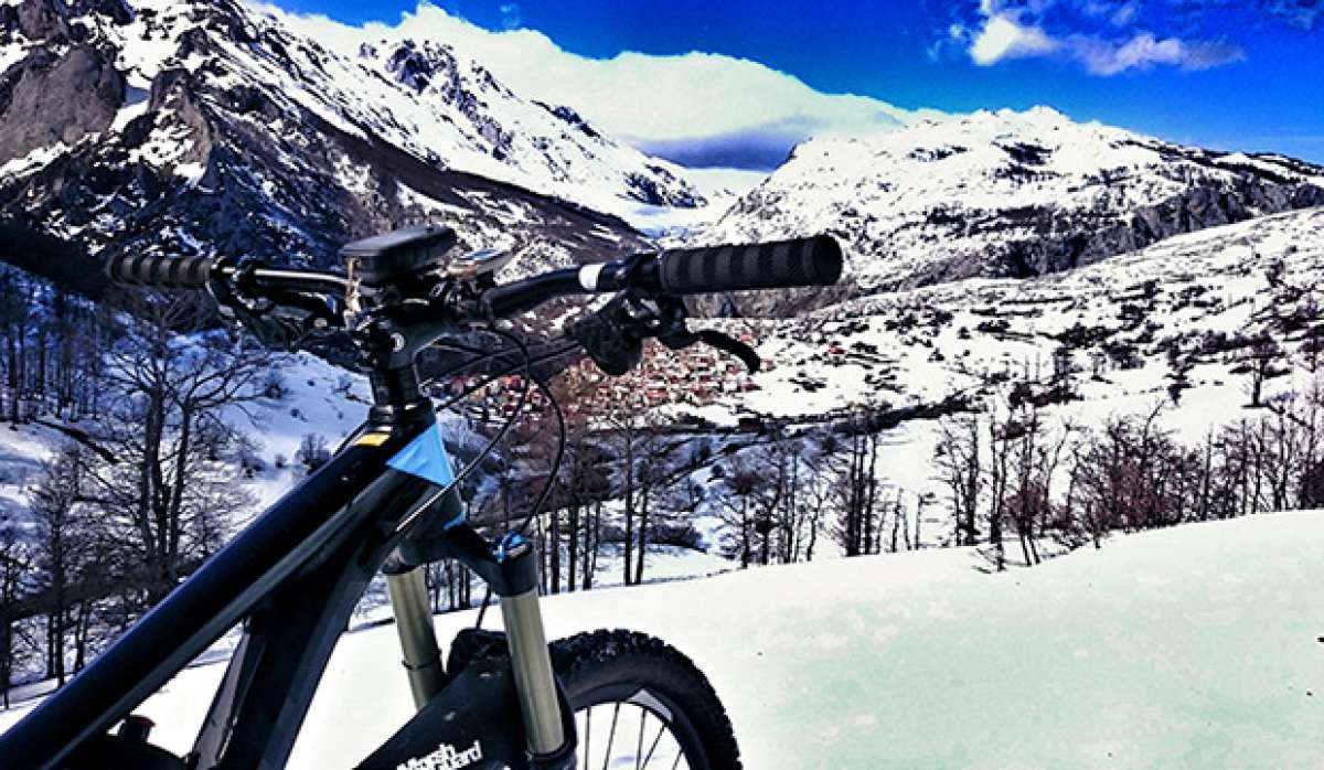 La foto del día en TodoMountainBike: 'Subiendo a La Caballar'