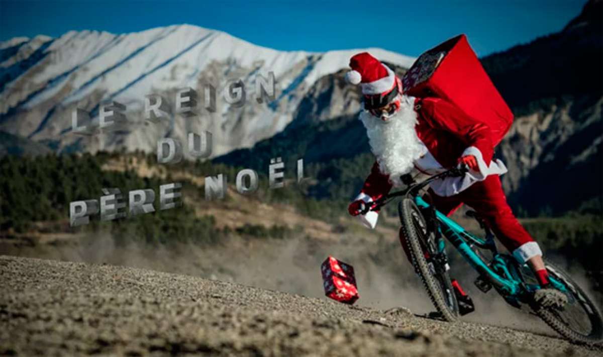 En TodoMountainBike: La Giant Reign de 2017 en acción... con Papá Noel