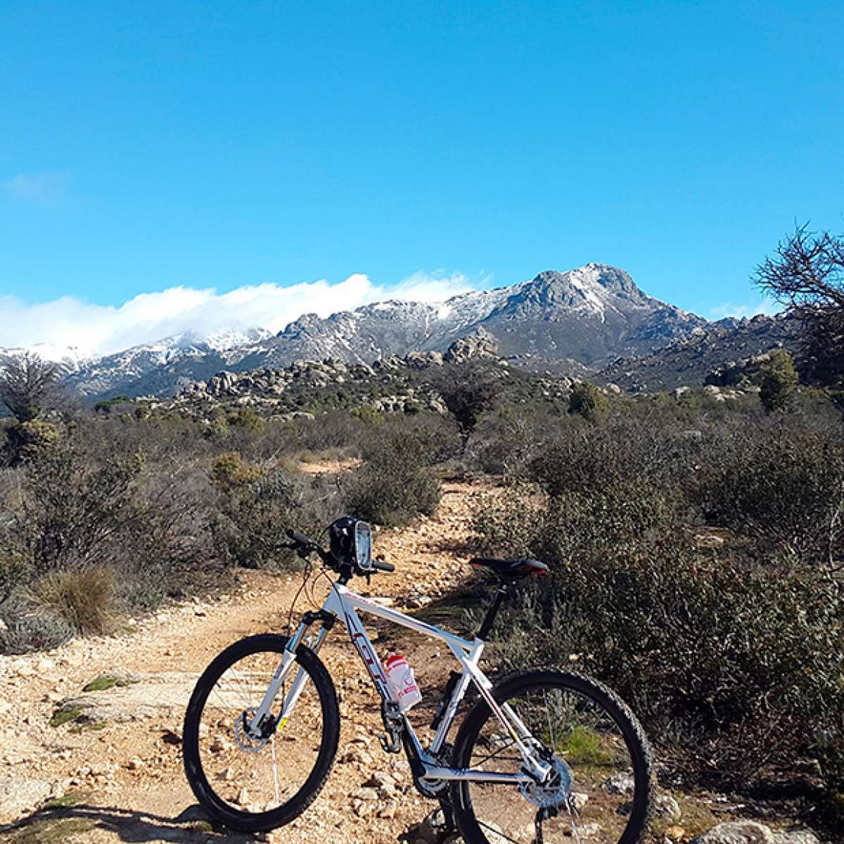 La foto del día en TodoMountainBike: 'La Maliciosa (Sierra de Guadarrama)'