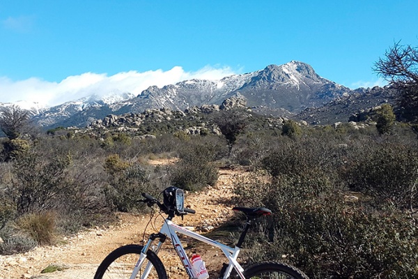 La foto del día en TodoMountainBike: "La Maliciosa (Sierra de Guadarrama)"