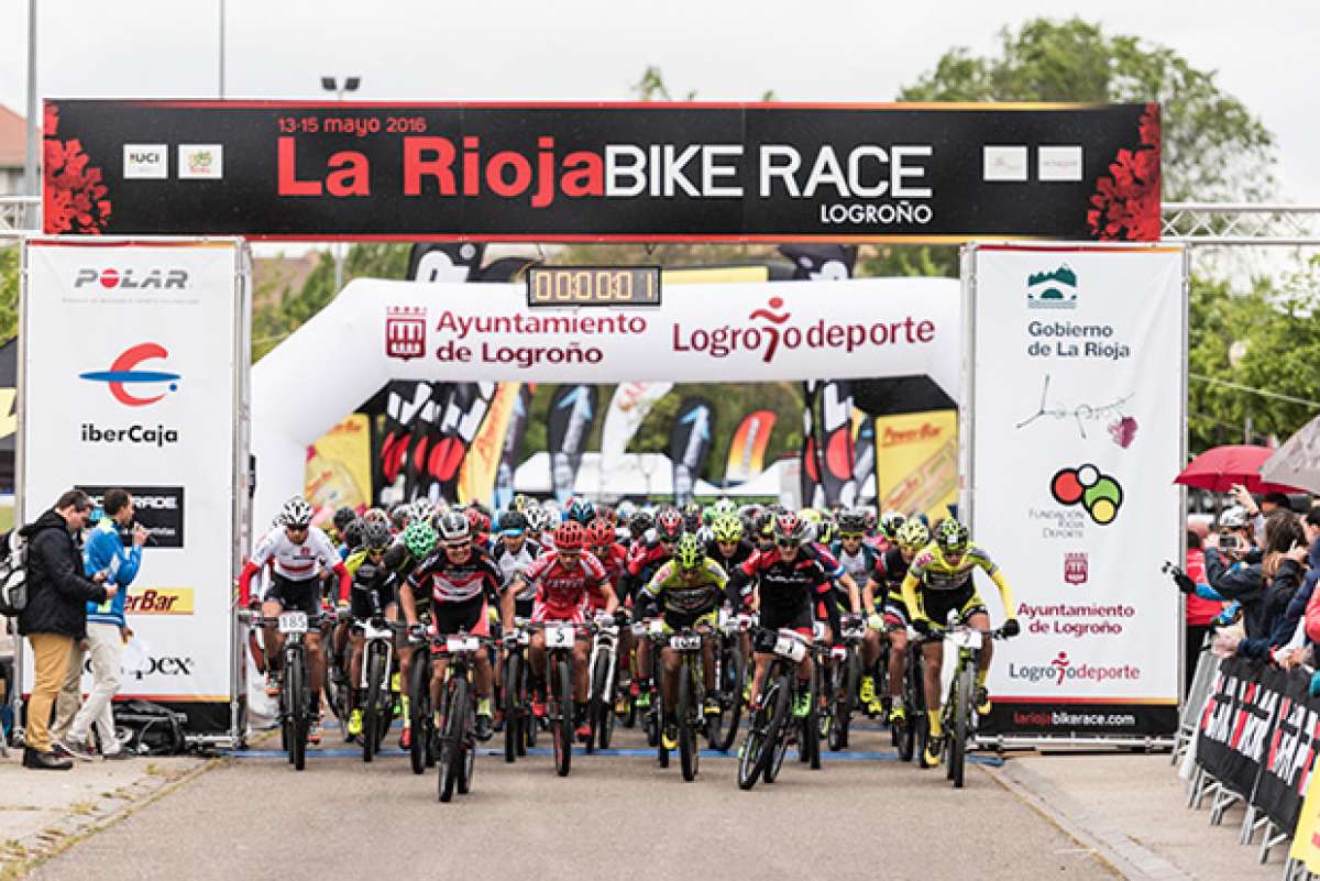 La Rioja Bike Race 2016: Resumen de la primera etapa