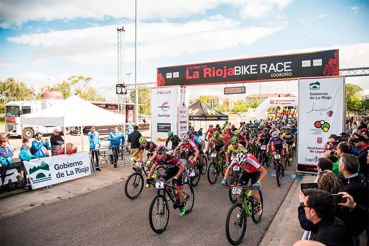La Rioja Bike Race 2016: Resumen de la segunda etapa