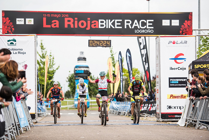 La Rioja Bike Race 2016: Victoria para Clàudia Galicia y Hansueli Stauffer