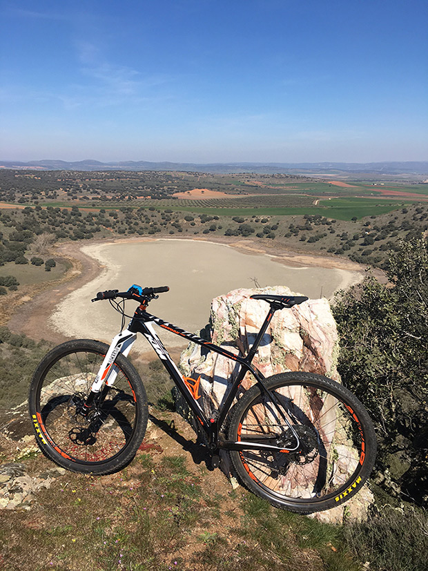 La foto del día en TodoMountainBike: "Laguna de la Posadilla"