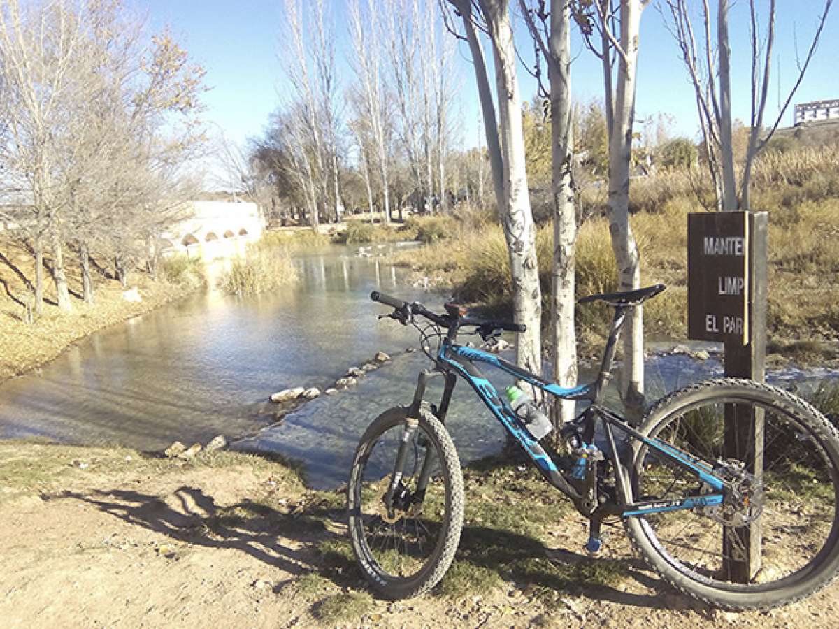 La foto del día en TodoMountainBike: 'Laguna del Rey'