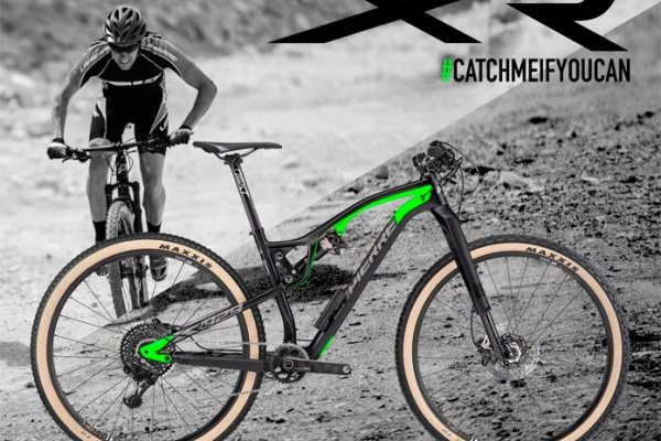 La nueva Lapierre XR de 2017 en acción