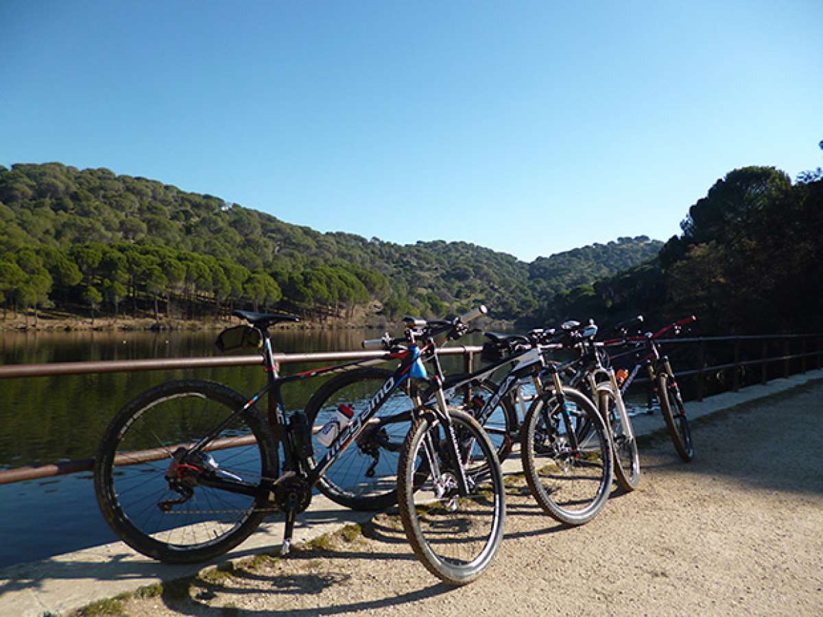 La foto del día en TodoMountainBike: 'Las 3 Marías'