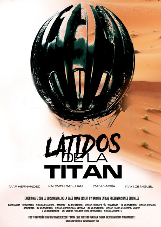 En TodoMountainBike: 'Latidos de la Titán', un emotivo documental sobre las historias de superación vividas en la Gaes Titan Desert by Garmin 2016