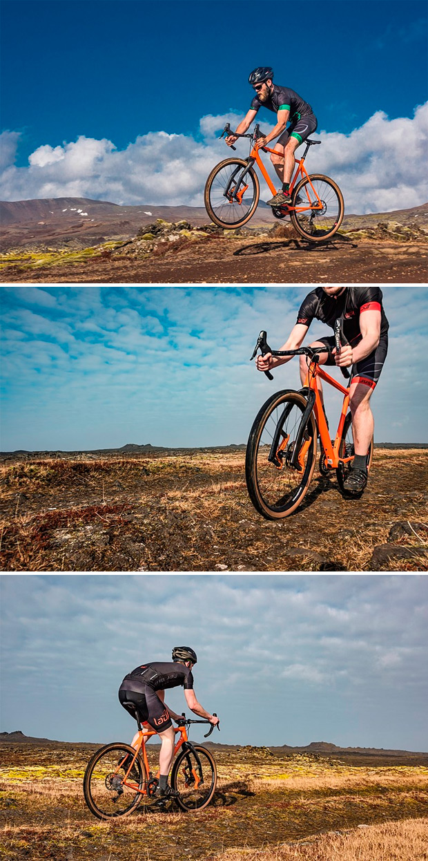 En TodoMountainBike: Lauf Grit, una nueva horquilla de suspensión para bicicletas de carretera y ciclocross