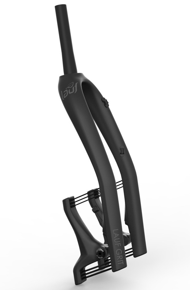 En TodoMountainBike: Lauf Grit, una nueva horquilla de suspensión para bicicletas de carretera y ciclocross