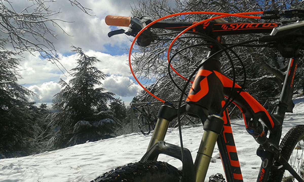 La foto del día en TodoMountainBike: 'Laujar de Andarax (Sierra Nevada Almeriense)'