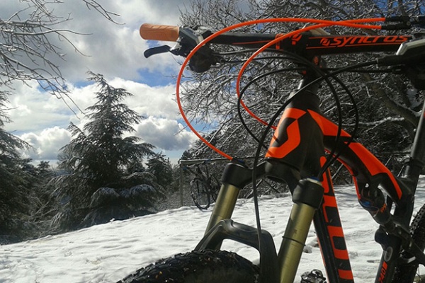 La foto del día en TodoMountainBike: "Laujar de Andarax (Sierra Nevada Almeriense)"