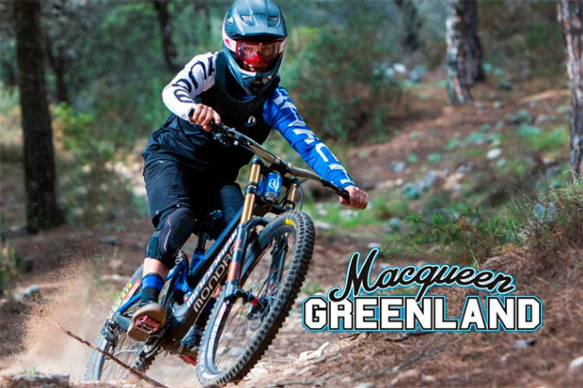 Laurie Greenland, campeón del mundo Junior, a las filas de Mondraker