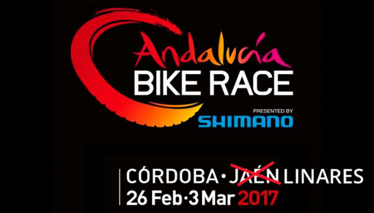 Linares, nueva sede oficial de la Andalucía Bike Race 2017