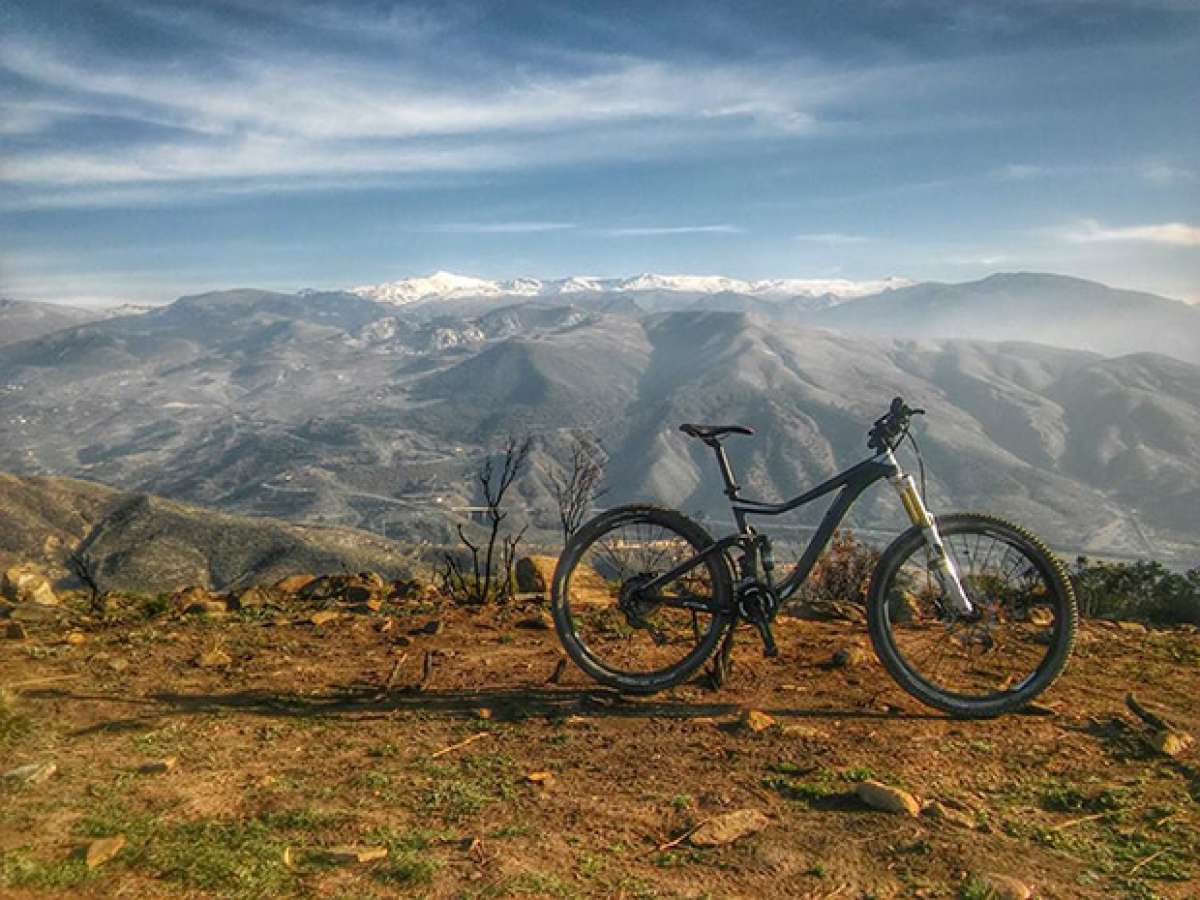 La foto del día en TodoMountainBike: 'Sierra Nevada en verano'