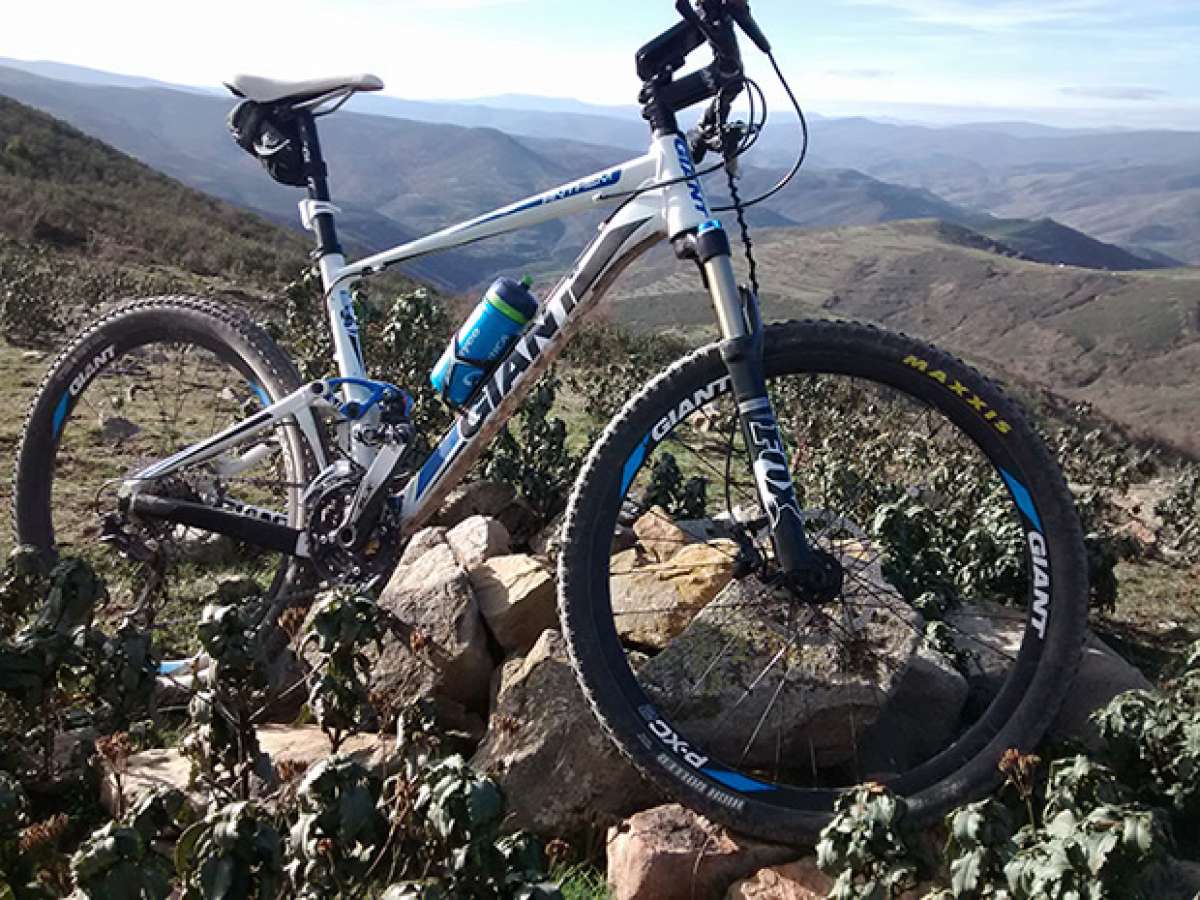 La foto del día en TodoMountainBike: 'Los Cameros de la Rioja'