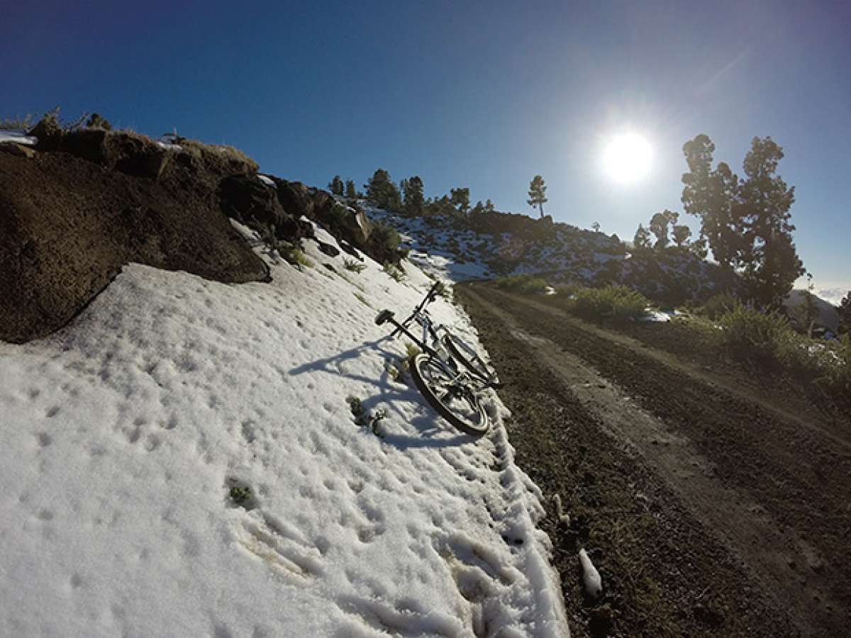 La foto del día en TodoMountainBike: 'Camino del Sol'