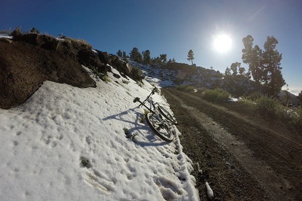 La foto del día en TodoMountainBike: "Camino del Sol"