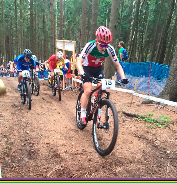 Magda Duran y Jofre Cullell, entre los seis mejores corredores XCO del Mundo en categoría Junior