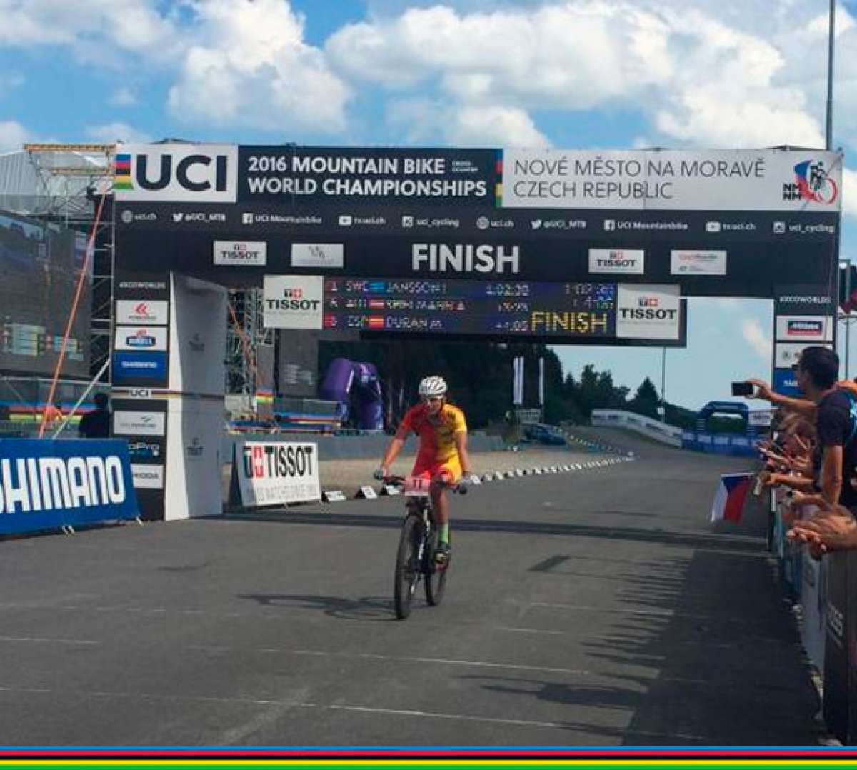 Magda Duran y Jofre Cullell, entre los seis mejores corredores XCO del Mundo en categoría Junior