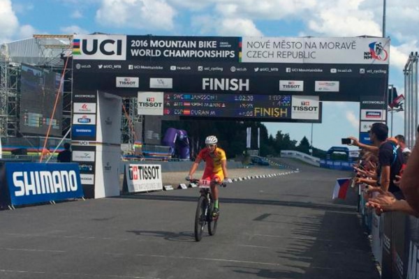 Magda Duran y Jofre Cullell, entre los seis mejores corredores XCO del Mundo en categoría Junior