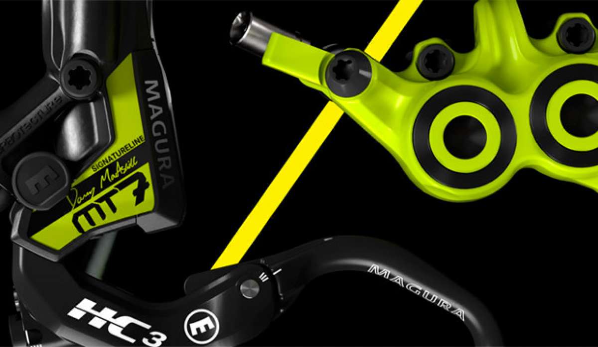 En TodoMountainBike: Nuevos frenos Magura MT7 en edición limitada Danny MacAskill