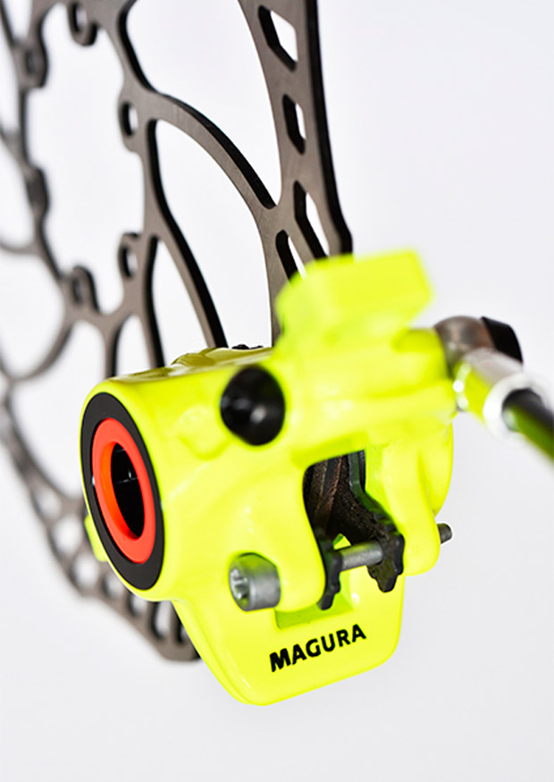 Magura MT8 Raceline, edición especial para los frenos más ligeros y potentes de la firma