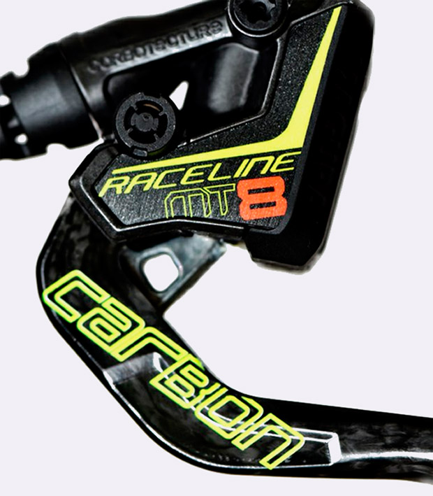 Magura MT8 Raceline, edición especial para los frenos más ligeros y potentes de la firma