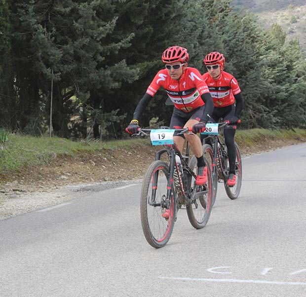 Manuel 'Triki' Beltrán y José Luis Carrasco, convocados para el Campeonato del Mundo UCI de XC Maratón