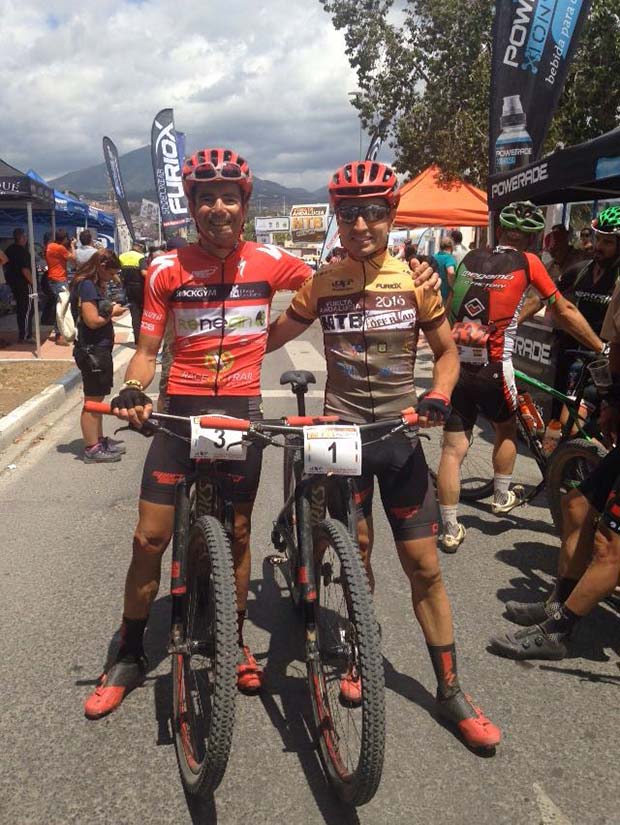 Manuel 'Triki' Beltrán y José Luis Carrasco, convocados para el Campeonato del Mundo UCI de XC Maratón