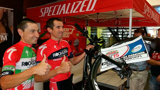 Manuel 'Triki' Beltrán y José Luis Carrasco, convocados para el Campeonato del Mundo UCI de XC Maratón