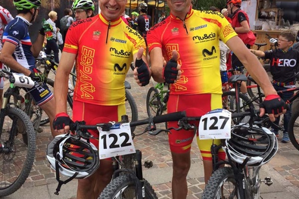 Manuel "Triki" Beltrán y José Luis Carrasco, convocados para el Campeonato del Mundo UCI de XC Maratón