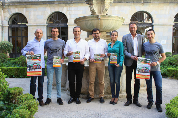 Más de un millar de ciclistas en la VII Maratón BTT Sierra de Cazorla