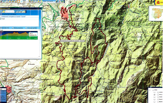 Más de un millar de ciclistas en la VII Maratón BTT Sierra de Cazorla