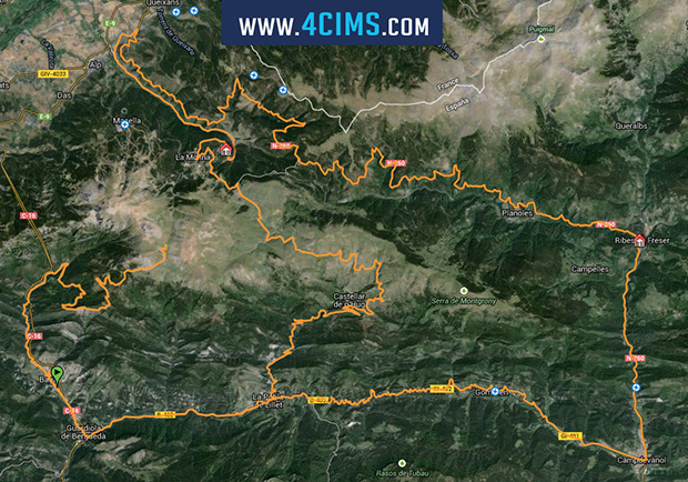 Marcha cicloturista 4 Cims, el regreso de una clásica del Pirineo catalán