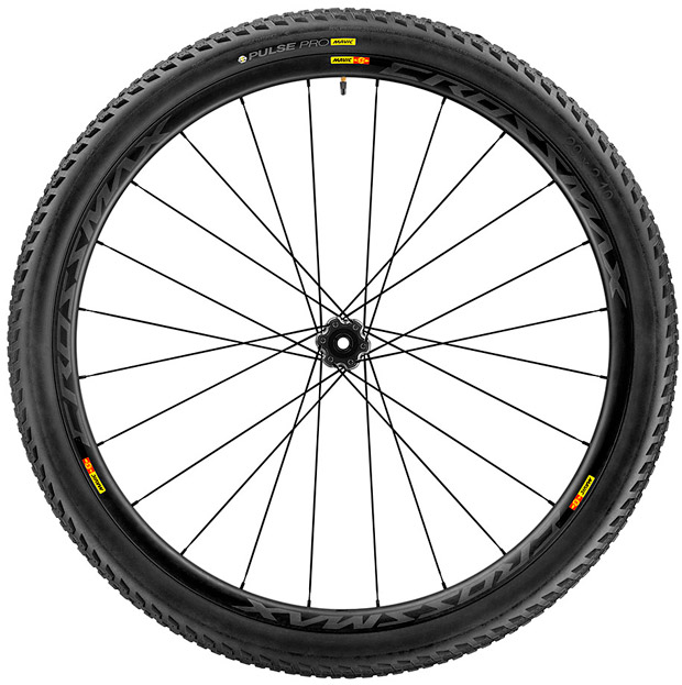 Mavic Crossmax PRO Carbon, el conjunto rueda-neumático más dinámico de la firma francesa