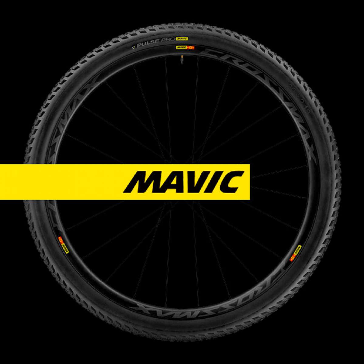 Mavic Crossmax PRO Carbon, el conjunto rueda-neumático más dinámico de la firma francesa